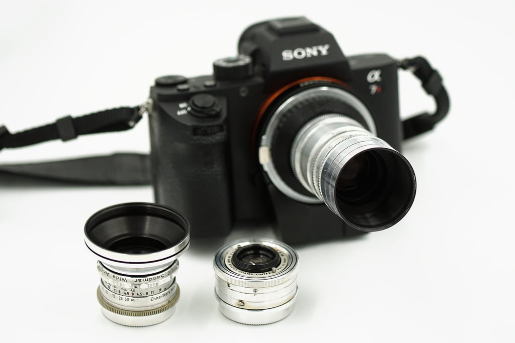 Argus C3 Lens To Leica M Body (Techart Pro LM-EA7) Adapter