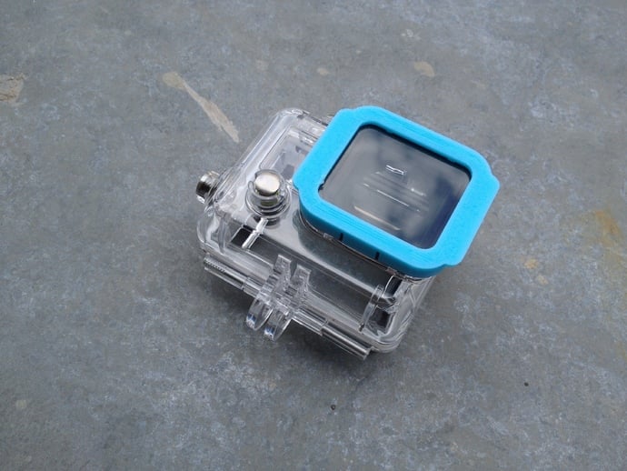 Lens Cap & DIY Filter Cap for GoPro HERO 3 Waterproof Case