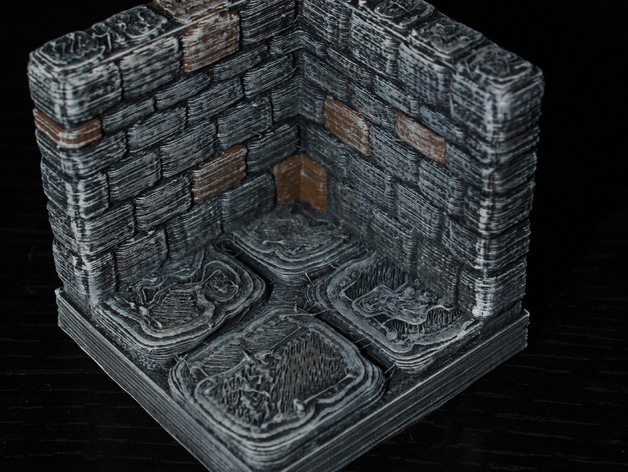 Image of OpenForge Stone Dungeon Corner