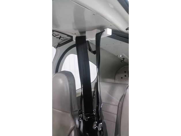 RV-10 Seatbelt Bracket