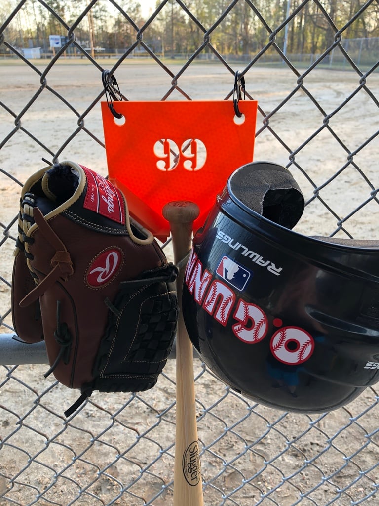Baseball/Softball Gear Caddy