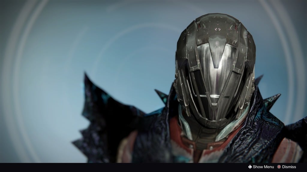 Destiny Obsidian Mind Helmet