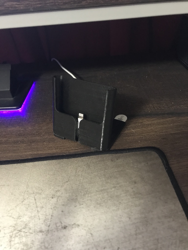 Iphone 7 Desk Dock with Charger