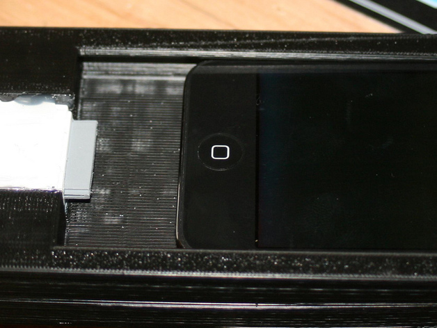 PodBreakout to iPod Touch V4 rigid docking port