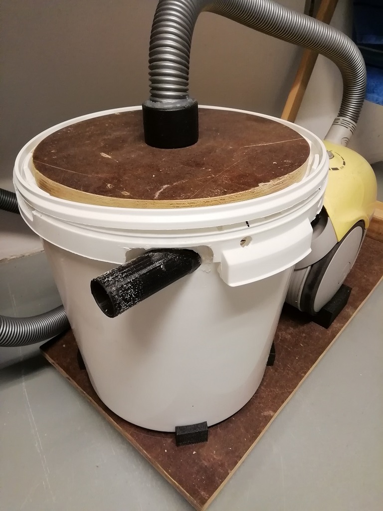 Bucket Cyclone Converter