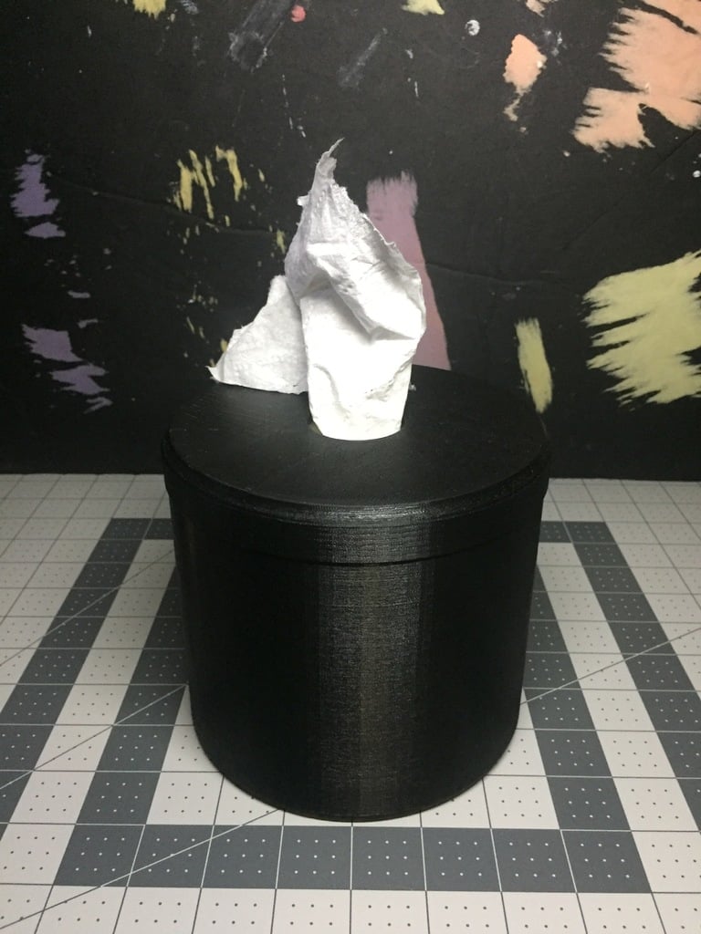 Toisue (Toilet Paper Tissue Box)