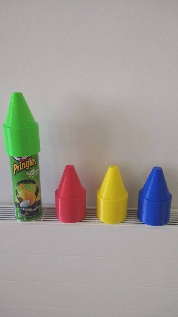 Crayon Pringle Tube Top
