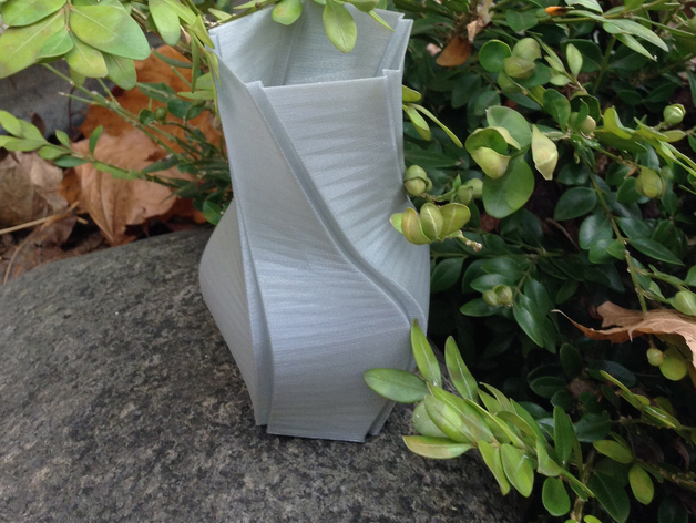 Five-sided Vase