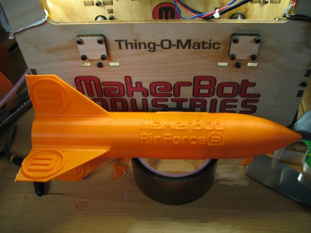 MakerBot Rocket V1