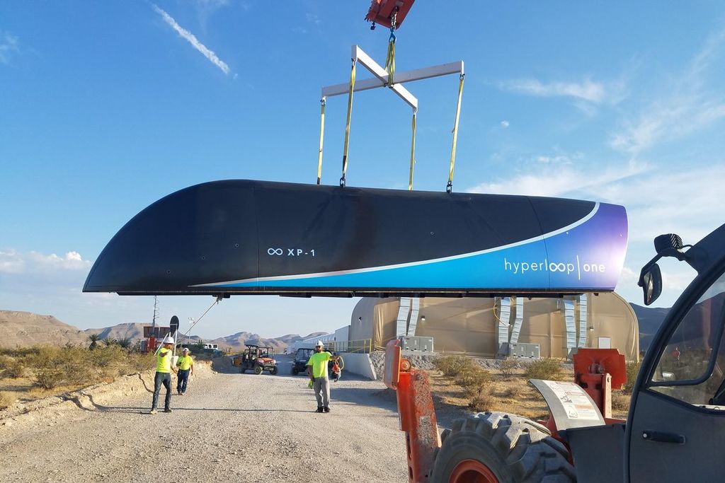 Hyperloop One Alpha Prototype