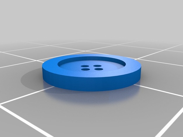 bouton-rond4-bigHole de mercerie parametrique