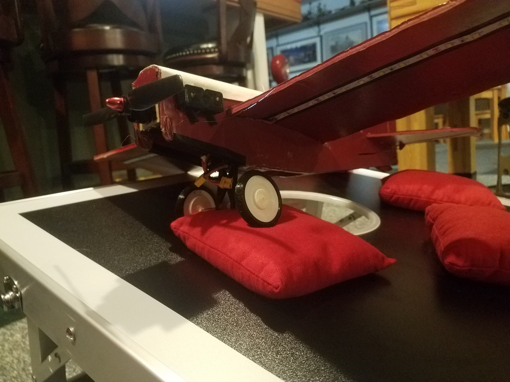 FT Mini Scout (Mighty Mini) Landing Gear