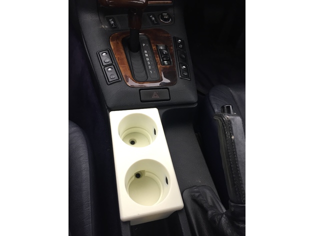 Cup Holder For Bmw Vehicles By Jdflute Thingiverse