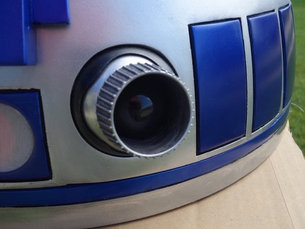 R2-D2 Holoprojector Lens