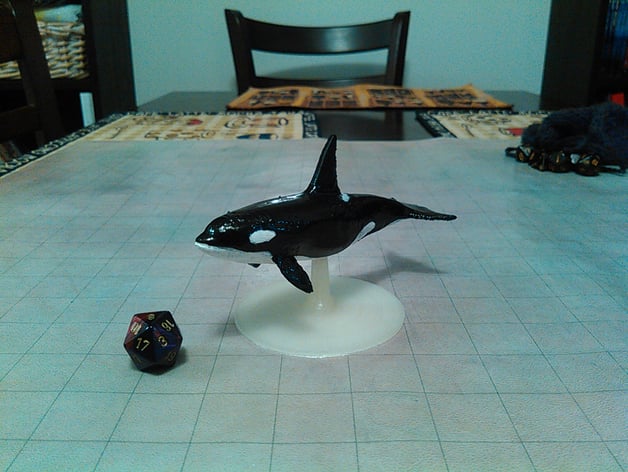 Image of Killer Whale for Tabletop Gaming