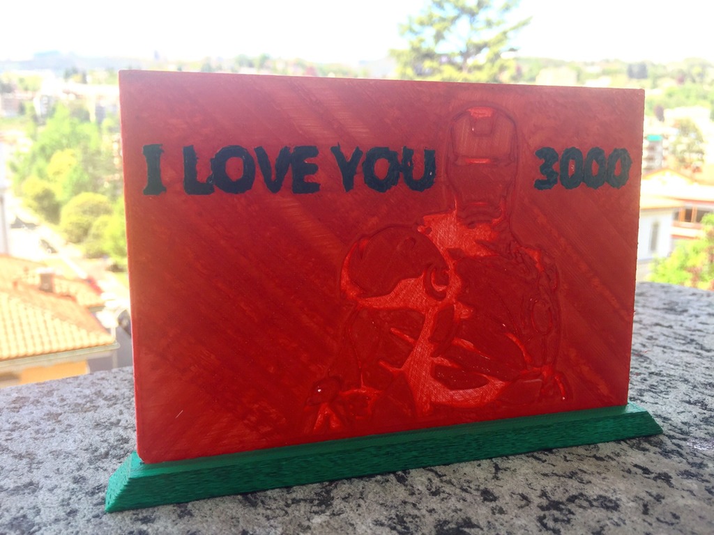 I love you 3000 - Tribute to IronMan