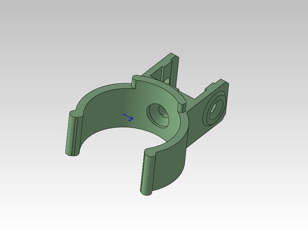 motor mount for 20mm extrusion
