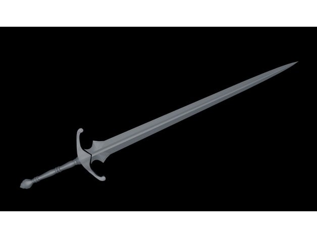 Thing Files For Lothric Knight Sword Dark Souls Iii By Dedarkz Thingiverse