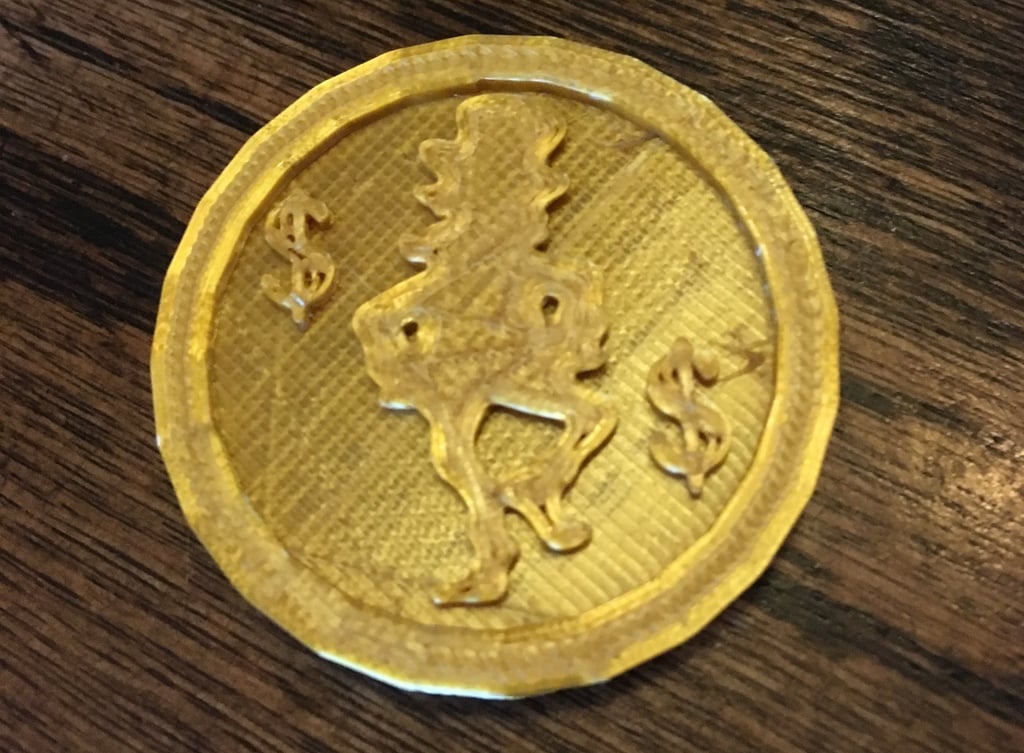 Leprechaun Gold Coin