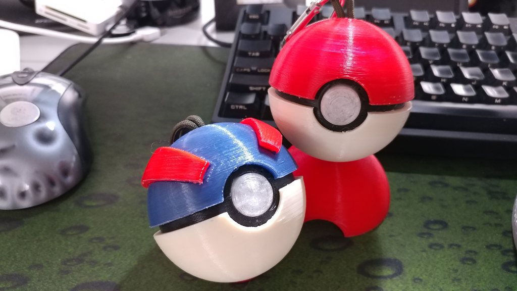 Pokemon Go Plus - Great ball case