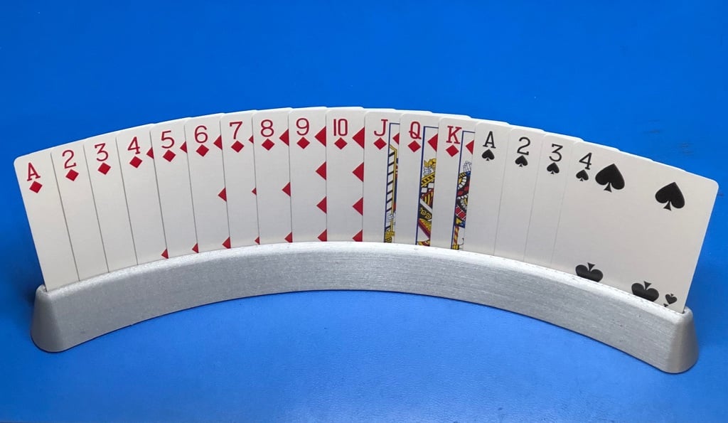 Extra Wide Playing Card Holder