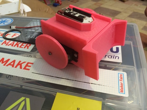 Printable Sumo Bot Jr Kit