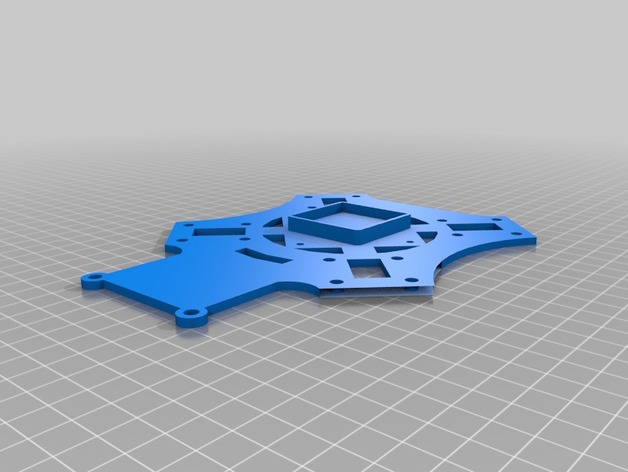 3D Printed FPV Quadcopter The Crossfire Top Plate for KK 2.1.5 Mini Board