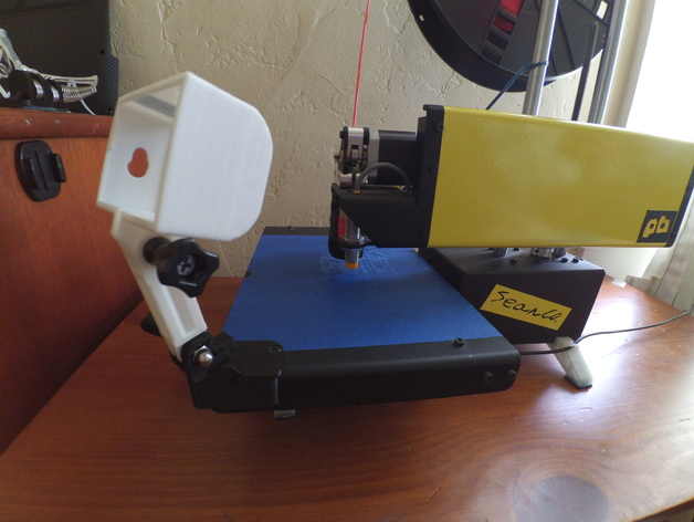 Gopro Mount for printrbot simple metal bed