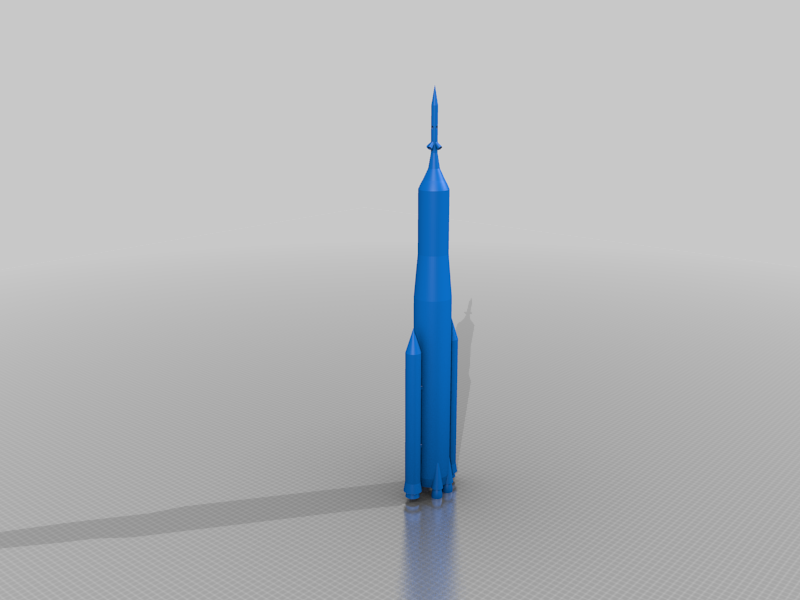 Space Launch System (ONE PIECE)