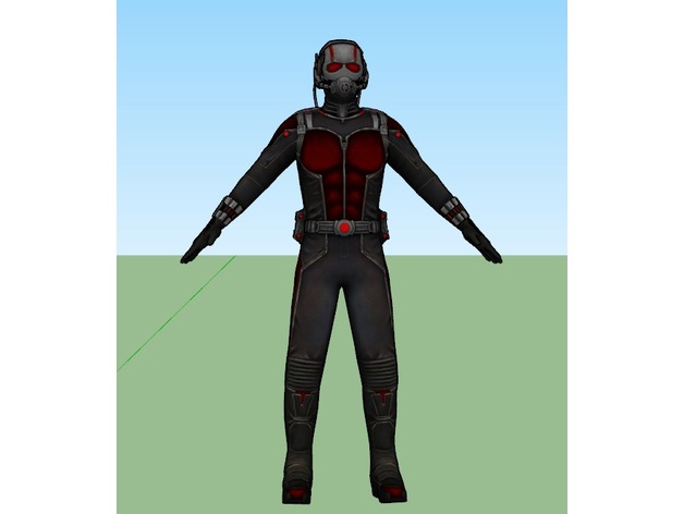 Ant-Man figurine
