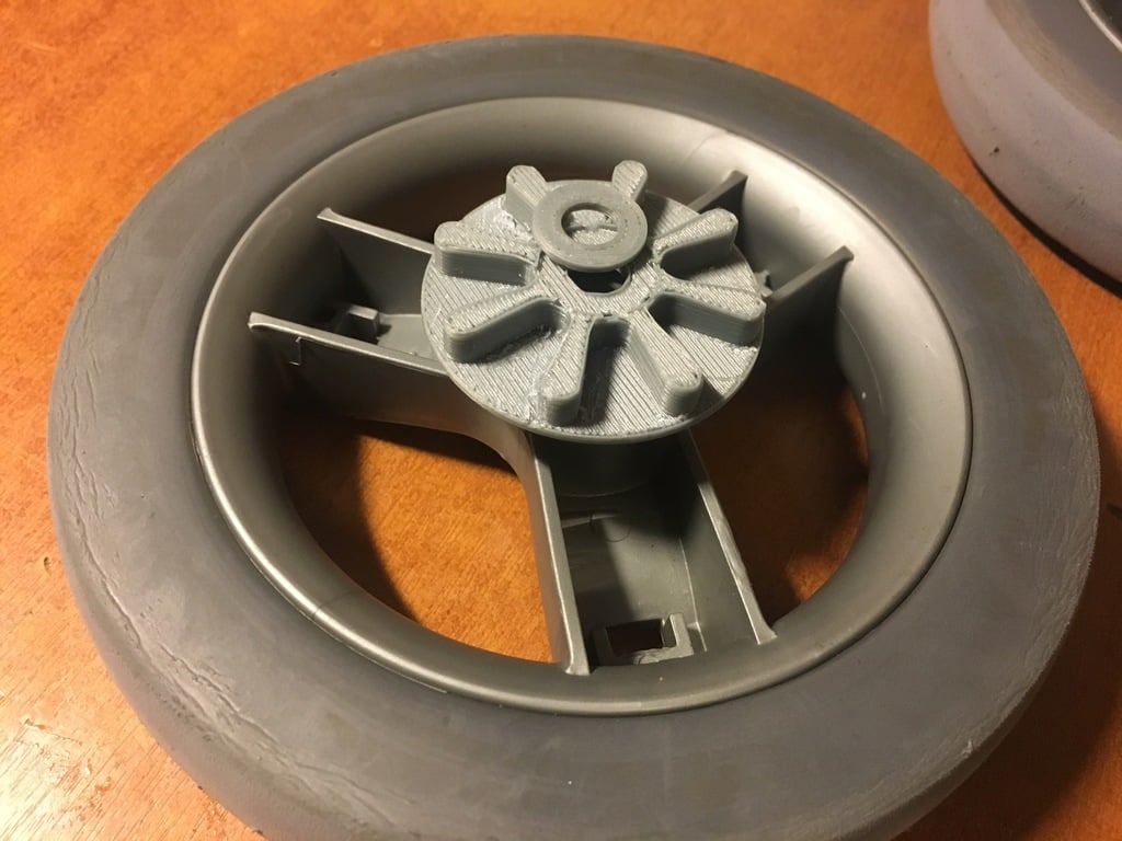 Maclaren XLR Techno stroller brake cog disk (working)