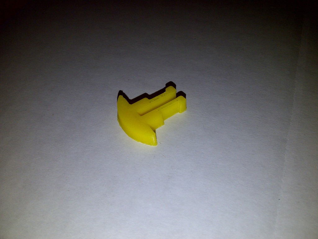 PrintrBot Spool Coaster Bearing Fastener