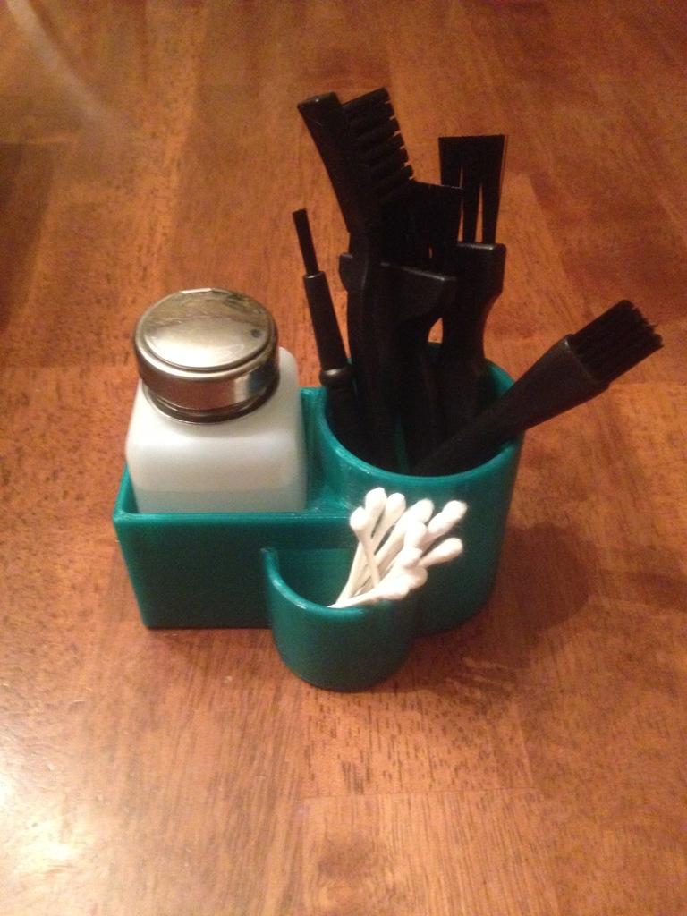 PCB Cleaning Caddy