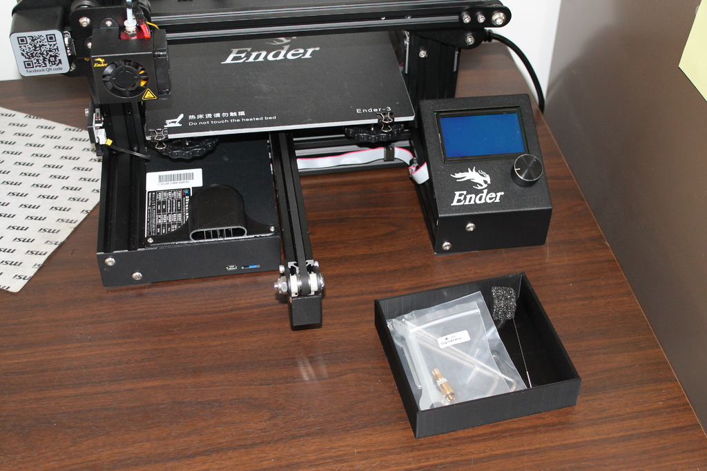 Tray for Ender 3 printer