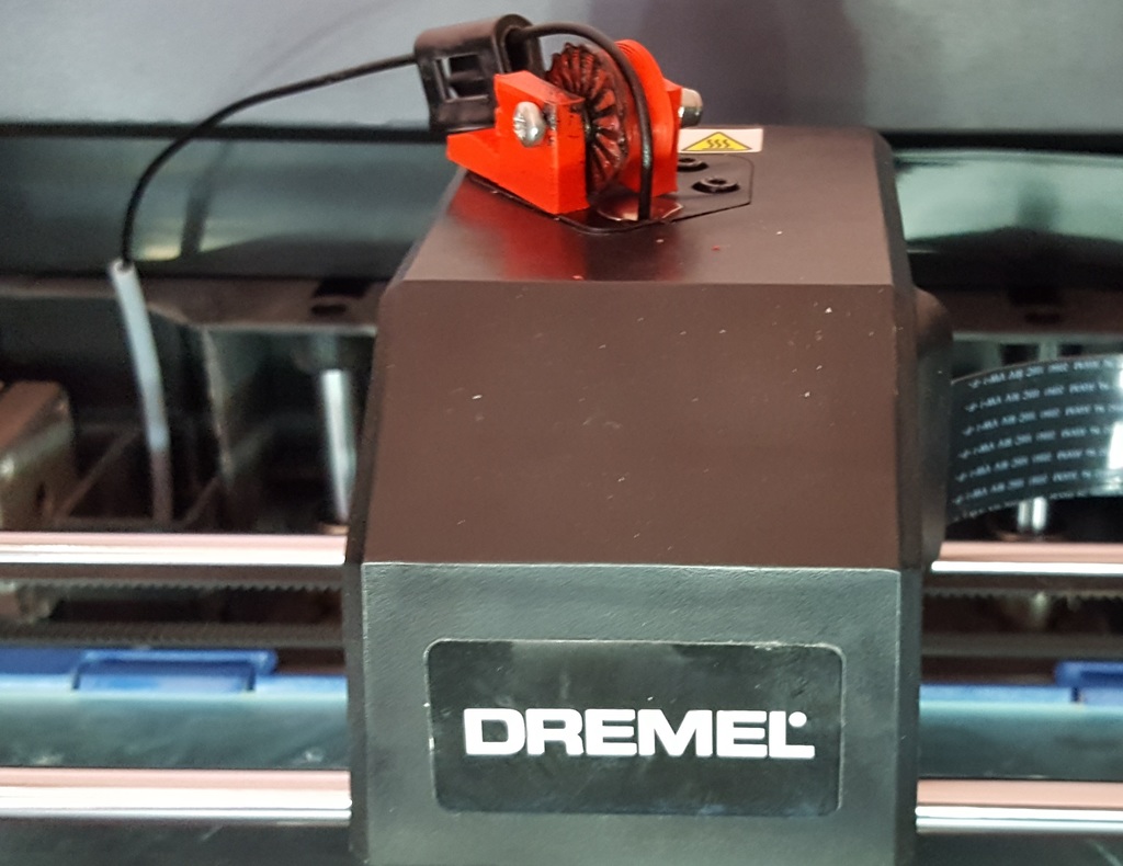 Filament Guide Wheel for Dremel 3D45 Printer