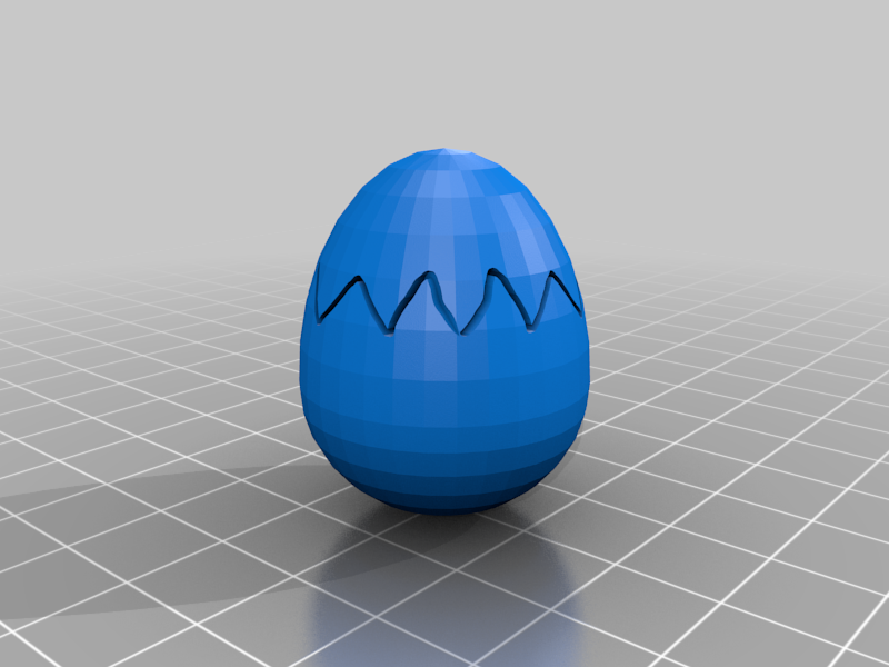 Cracked Dino egg