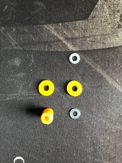 Custom Spacer and washer