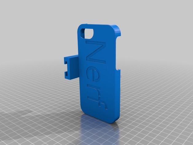 Nerf Iphone 5c Case holder