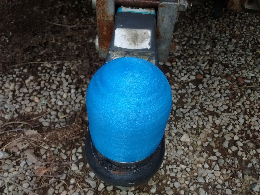 2 5/16" tow hitch ball cover