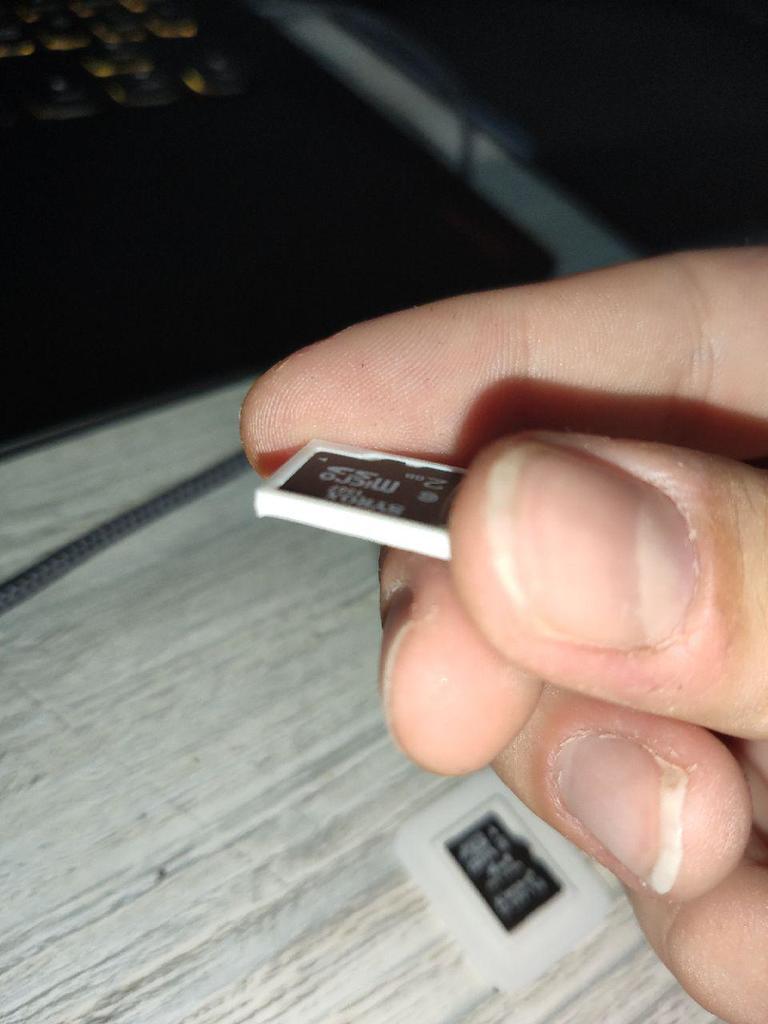 Small Micro SD card holder