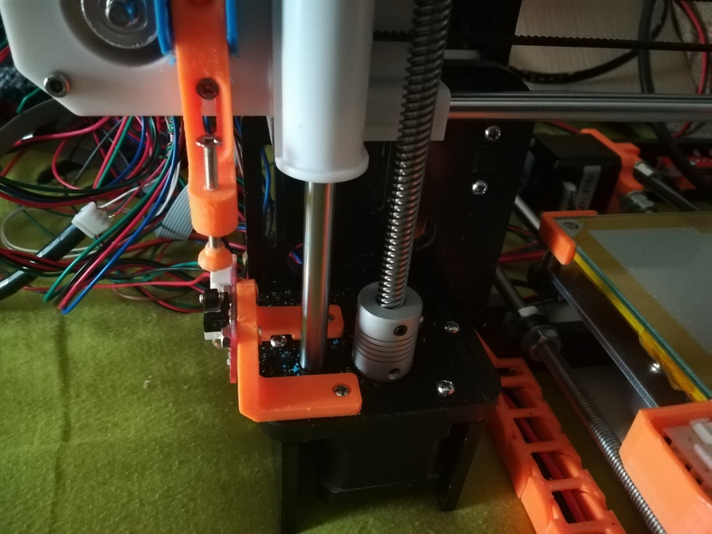 ANET A8 - Ramps 1.4 support for makerbot switch in parallel with inductive sensor on Z-min.
