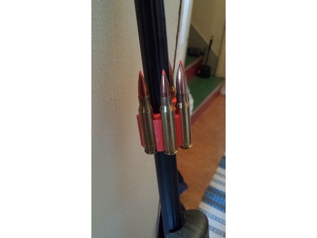 .308 Cartridge Holder For Browning X-bolt Varmint Barrel
