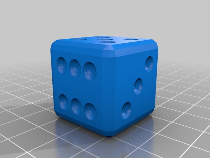 Loaded Dice - 2 more likely