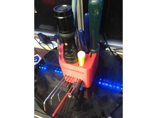 ATOM 3D printer tool organizer