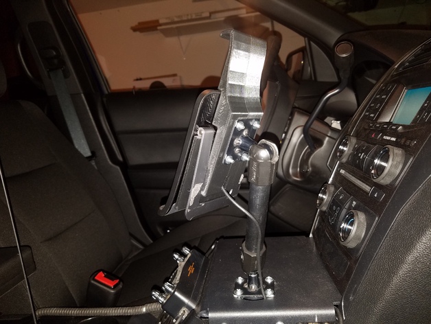 HP Touchpad Charging Vehicle Mount