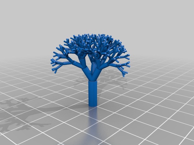 My Customized Fractal Tree(Fern)