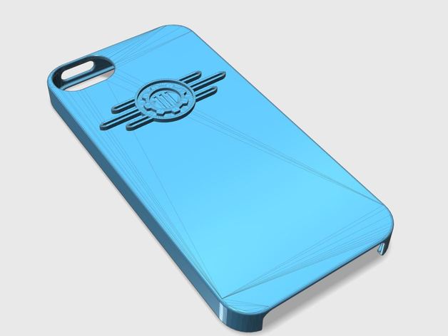 Iphone 5/5s fallout case