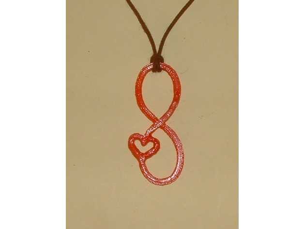 Valentine Infinity Pendant