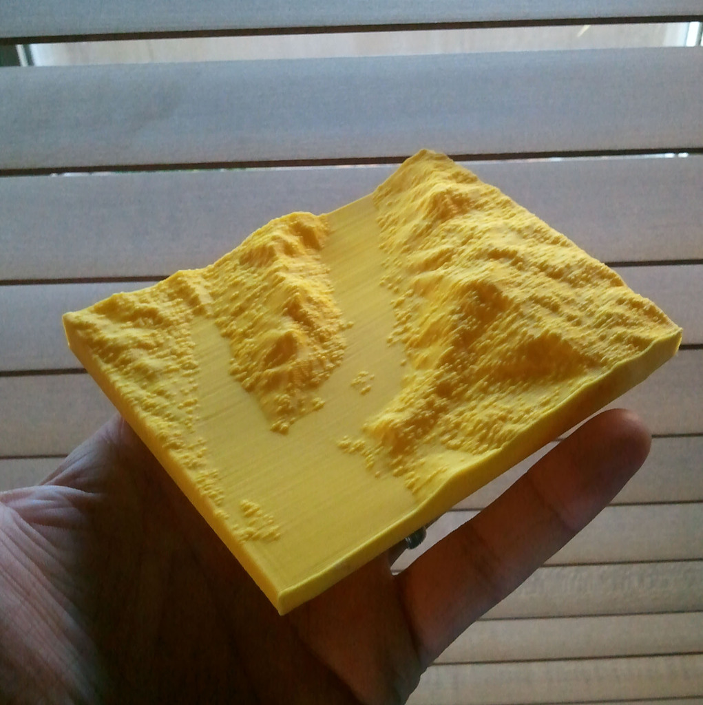 Lake George 3d map