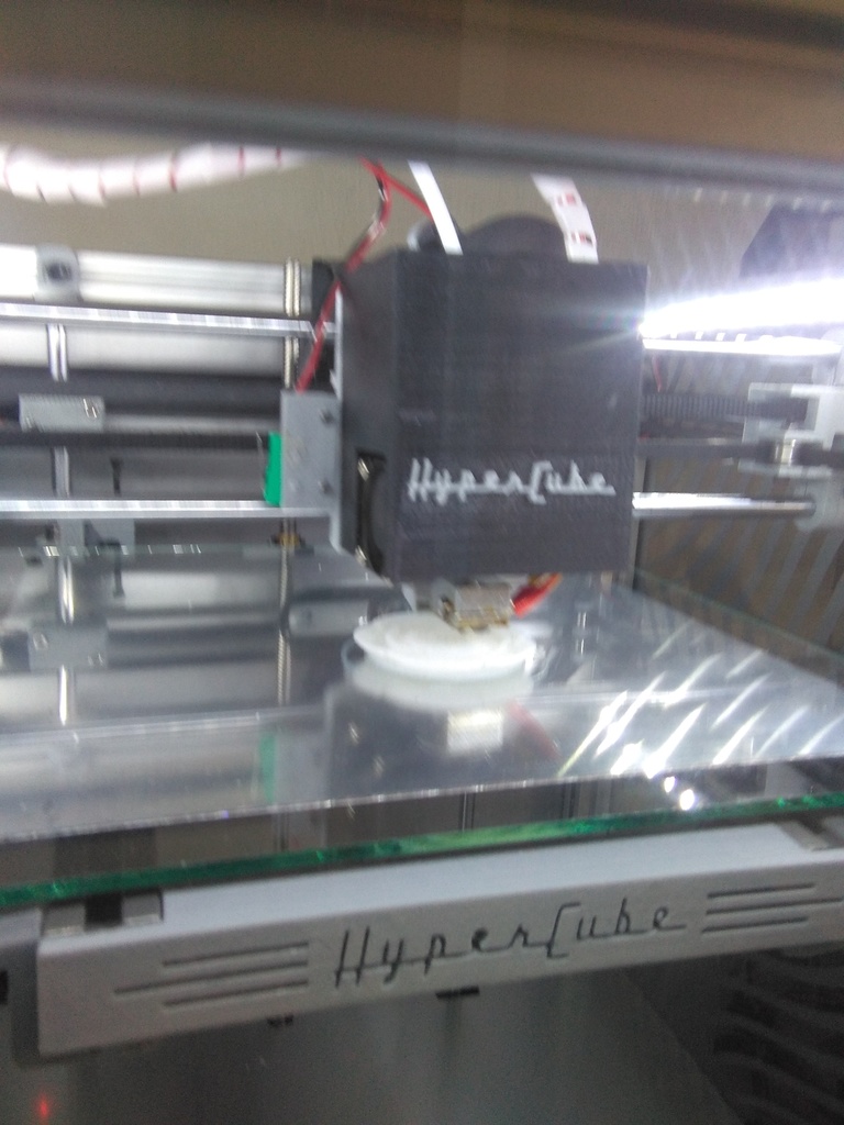 Hypercube 3D Printer hotend cover 